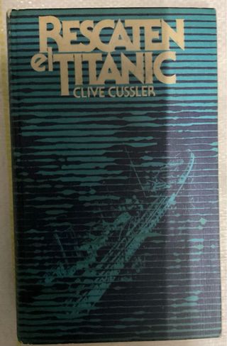 Lote libros Dirk Pitt