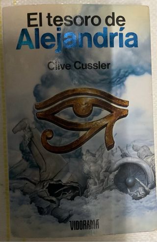 Lote libros Dirk Pitt