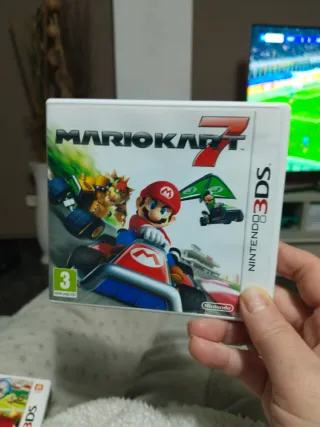 Mario Kart 7 Nintendo 3DS