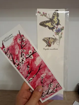 Lote marcapáginas orientales