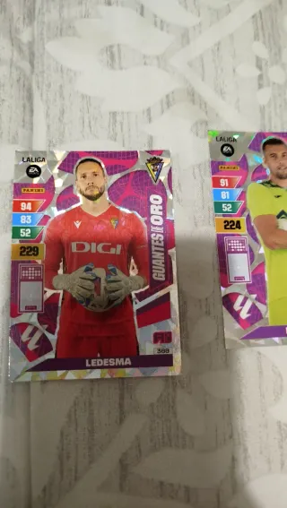 Cromos Guantes de Oro