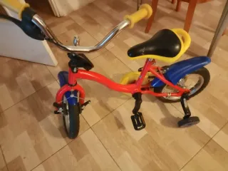 Bicicleta infantil , ideal para niños de 3 a 6 año