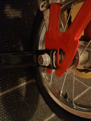 Bicicleta infantil , ideal para niños de 3 a 6 año