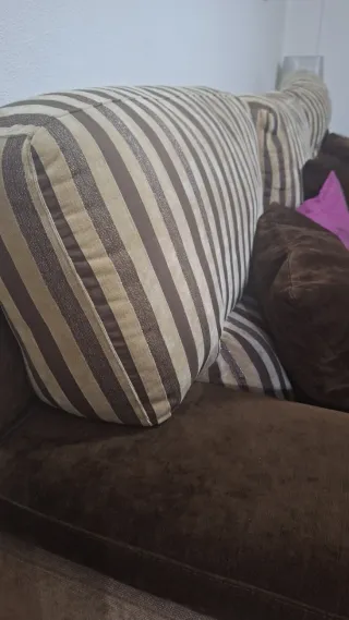 Sofá de salón con Chaise Longue