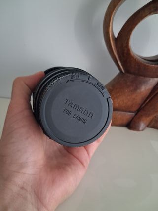 Objetivo Tamron 70-300mm Canon