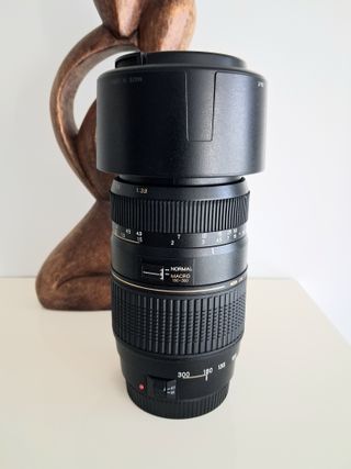 Objetivo Tamron 70-300mm Canon