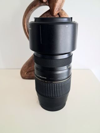 Objetivo Tamron 70-300mm Canon