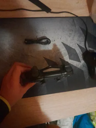 Controller PS4 Dualshock 4 Nero