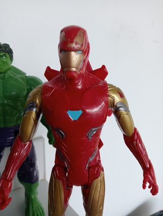 Lote muñecos Marvel articulados