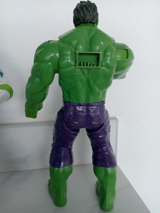 Lote muñecos Marvel articulados