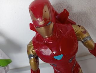 Lote muñecos Marvel articulados