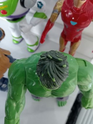 Lote muñecos Marvel articulados