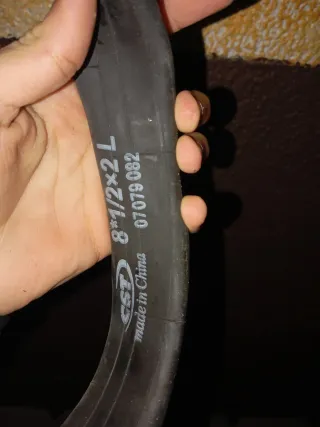 Rueda Xiaomi con cámara