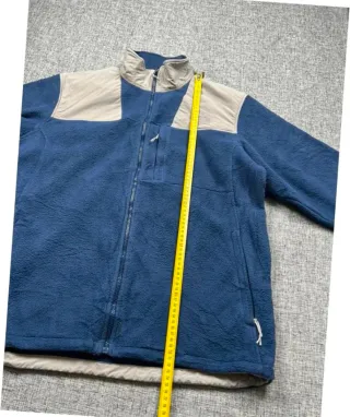 Forro polar The North Face Denali azul y beige