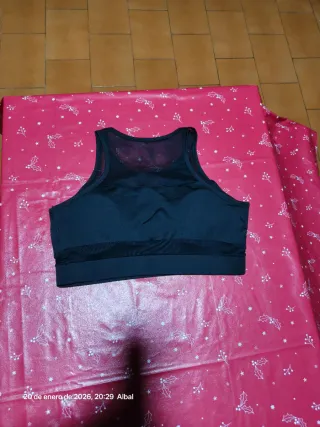 Conjunto deportivo leggins y top