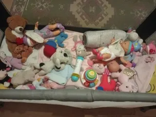 Parque cuna con  colchón