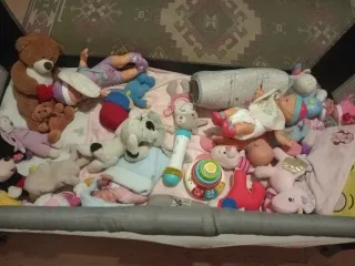 Parque cuna con  colchón