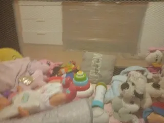 Parque cuna con  colchón