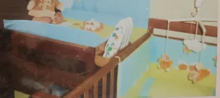 Cuna, Moisés y Cómoda Bebé