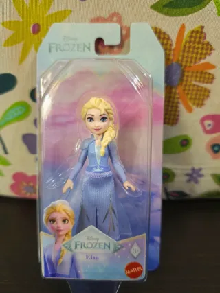 Muñeca Elsa Frozen Disney sin abrir