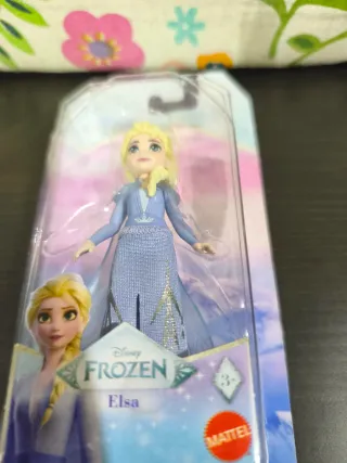 Muñeca Elsa Frozen Disney sin abrir