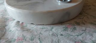 Base Marmol 15kg para lampara etc