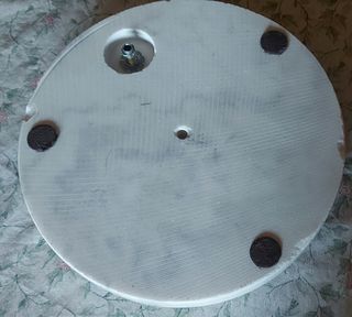 Base Marmol 15kg para lampara etc