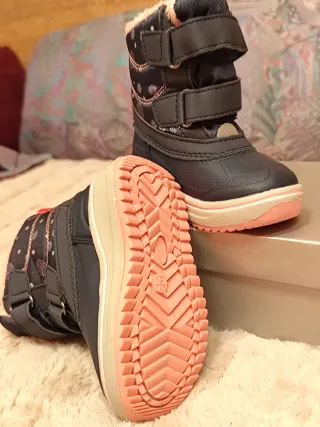 Botas de nieve infantiles