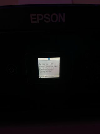 Impresora Epson XP-3100 Negra *LEER BIEN ANUNCIO*