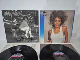 2 Vinilos Whitney Houston