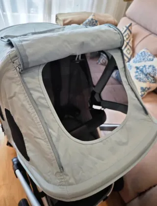 Capota ventilada Bugaboo azul