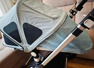 Capota ventilada Bugaboo azul