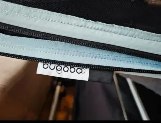 Capota ventilada Bugaboo azul