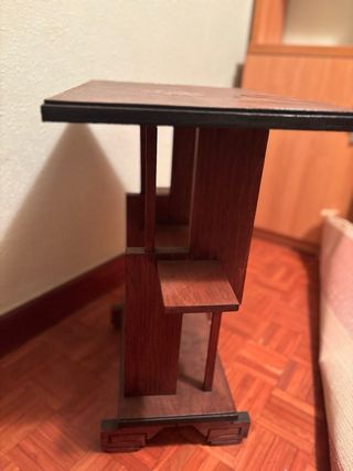 Mueble auxiliar madera