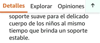 Cyberwork Portabebés Lateral TOTALMENTE NUEVO