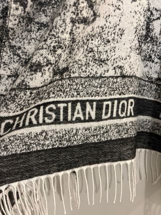 Bufanda Christian Dior 70x180 cm