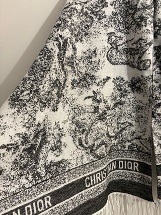 Bufanda Christian Dior 70x180 cm