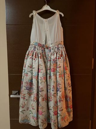 Traje Fallera Niña 3-4 años