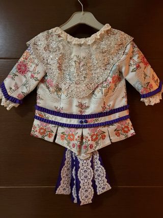 Traje Fallera Niña 3-4 años