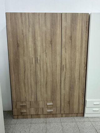 Moderno Armario 3 Puertas 150x200 NUEVOS!