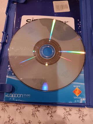 Singstar Canciones Disney PS2