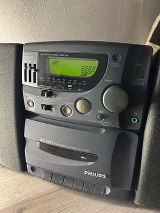Philips AZ 9055 Micro Sistema Portatile