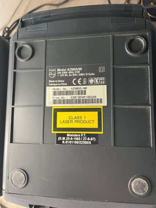 Philips AZ 9055 Micro Sistema Portatile