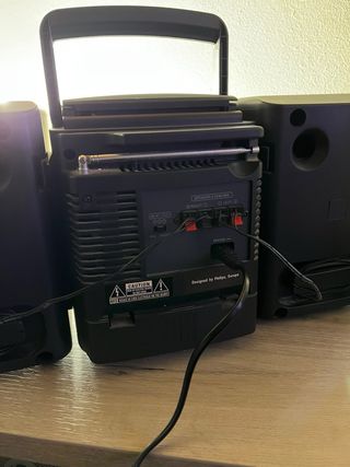 Philips AZ 9055 Micro Sistema Portatile