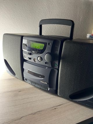 Philips AZ 9055 Micro Sistema Portatile