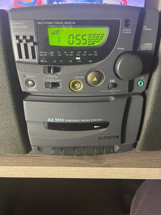 Philips AZ 9055 Micro Sistema Portatile