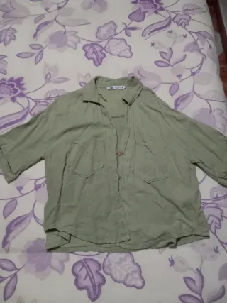 2 Camisas Top Cross Talla S