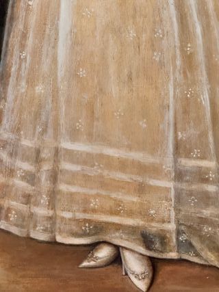 Copia Óleo Goya 'Doña Tadea Arias'