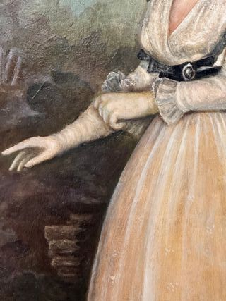 Copia Óleo Goya 'Doña Tadea Arias'