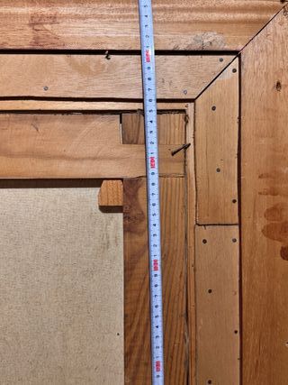 Copia Óleo Goya 'Doña Tadea Arias'